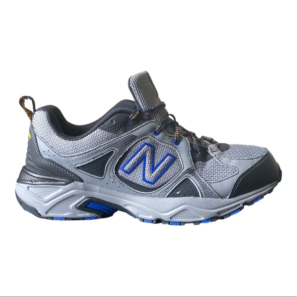 New balance 481 sneakers size 10 grey blue all terrain shoes